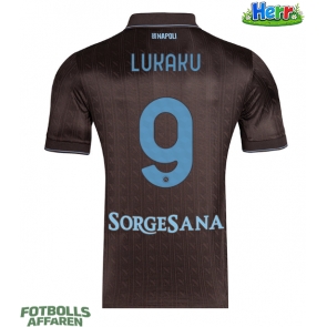 SSC Napoli Romelu Lukaku #9 Tredje Tröja 2025-26 Kortärmad